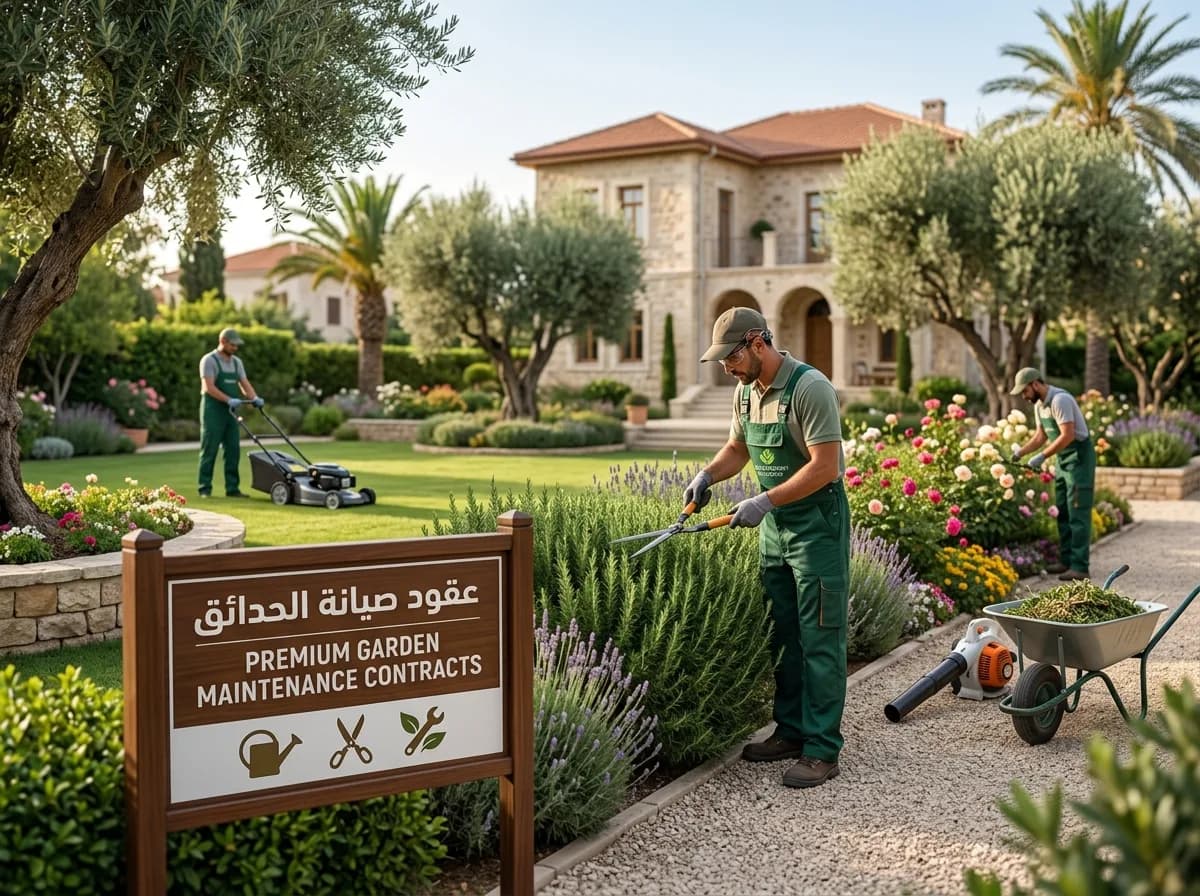 Garden Maintenance Contracts