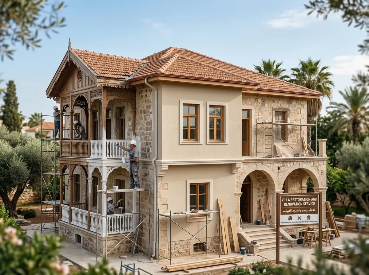 Villa Renovation
