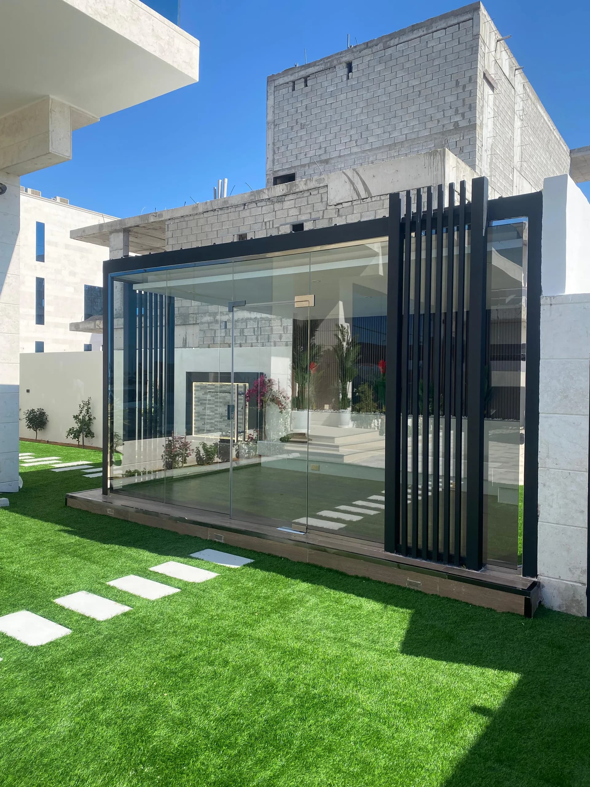 Glass Rooms