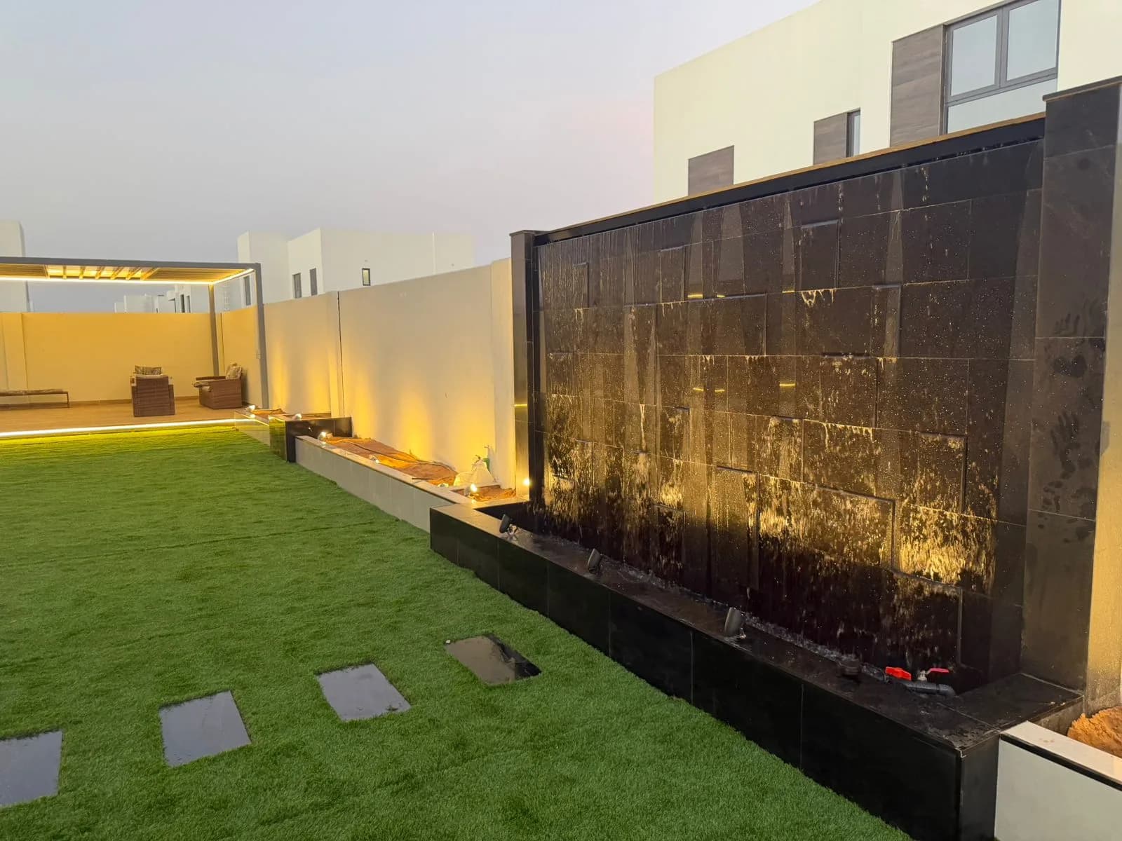 Landscape Design & Construction in Al Muzn 3 – Abu Dhabi