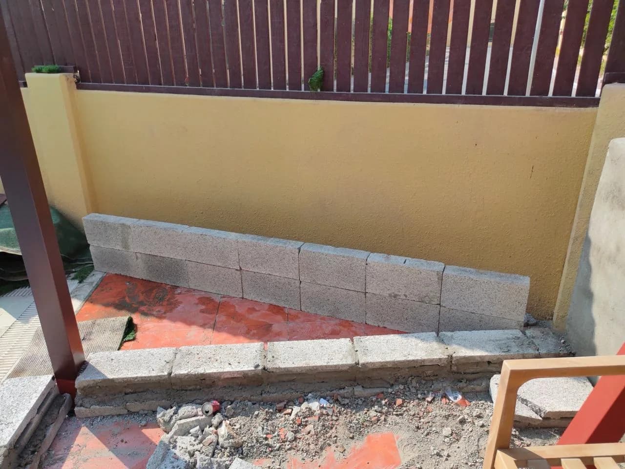 Pergola & Artificial Grass in Khalifa City — Photo 3