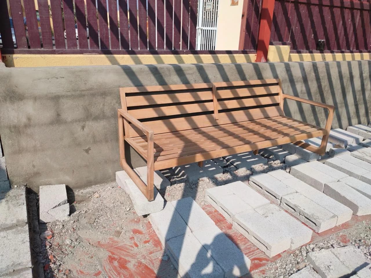 Pergola & Artificial Grass in Khalifa City — Photo 7
