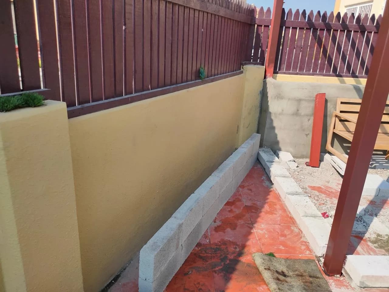 Pergola & Artificial Grass in Khalifa City — Photo 8
