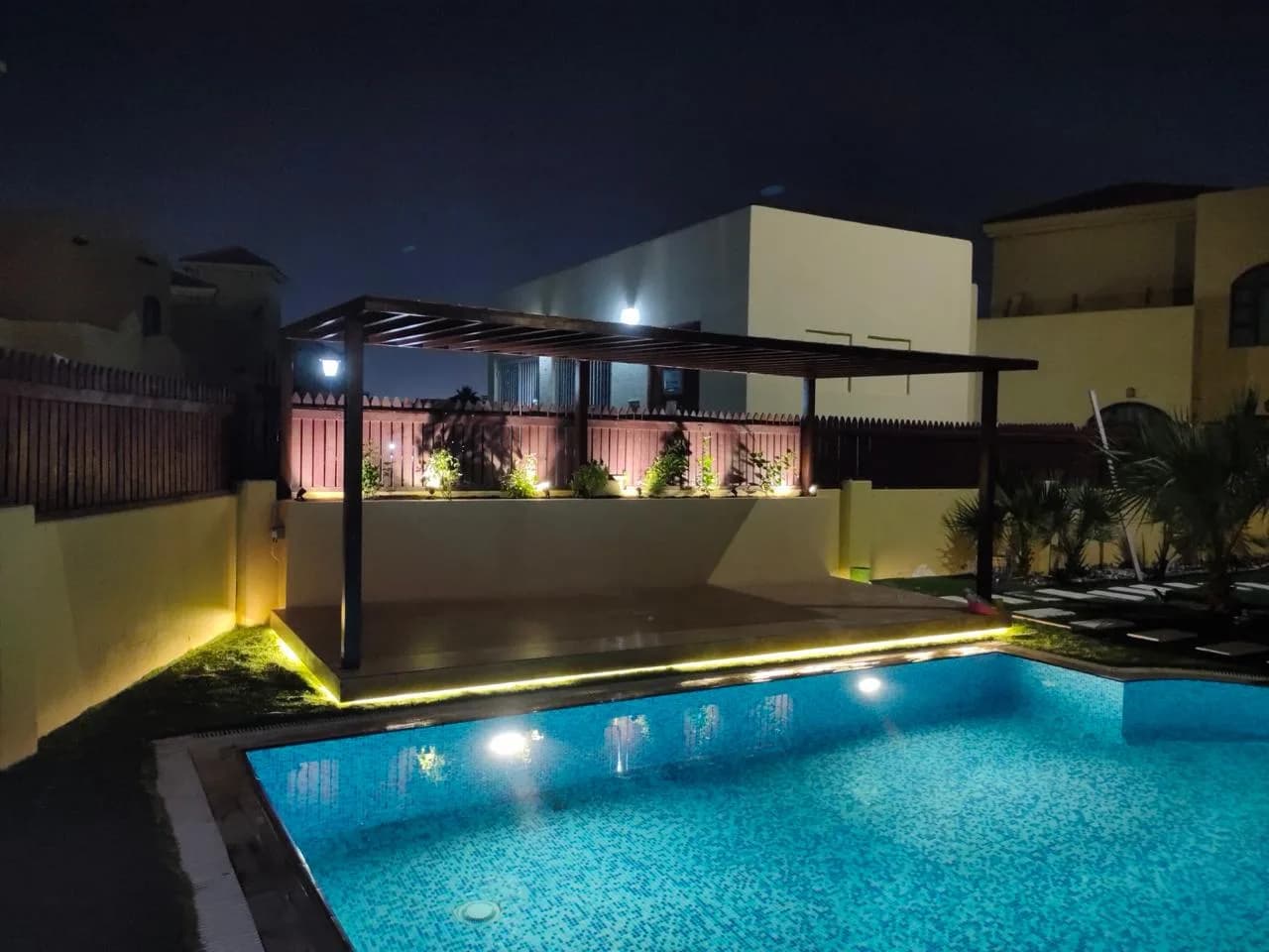 Pergola & Artificial Grass in Khalifa City — Photo 19