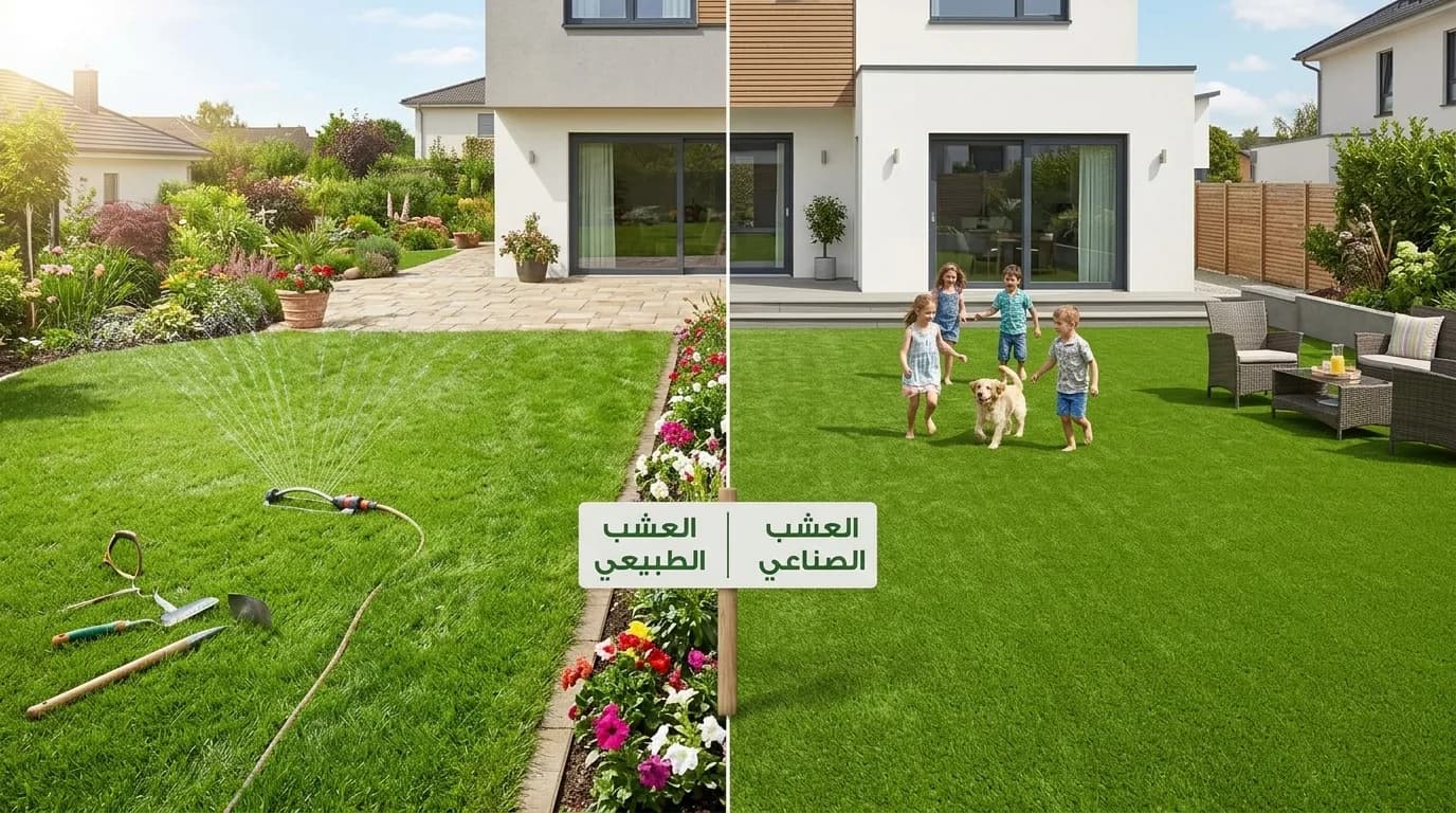 Natural & Artificial Turf