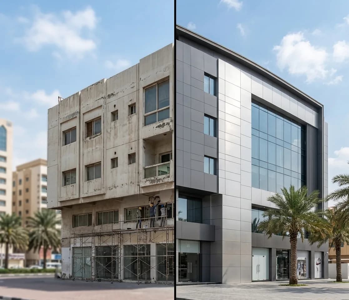 Façade & Cladding Refurbishment